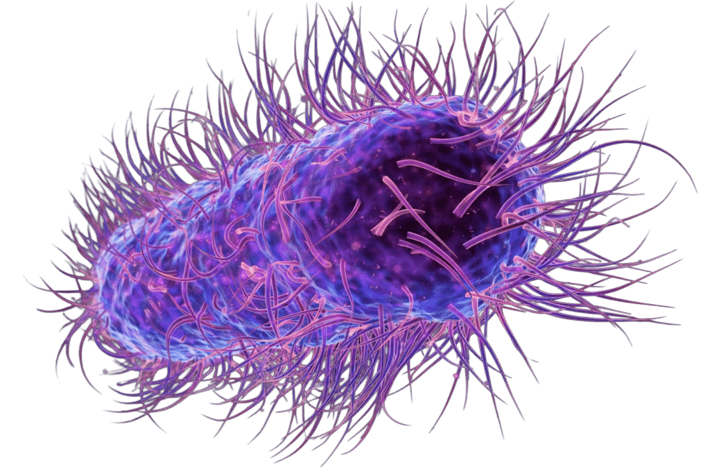 bacteria defece system constantinos patinios lab